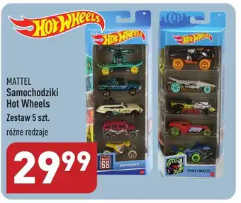 ALDI Mattel Samochodzik Hot Wheels różne rodzaje oferta