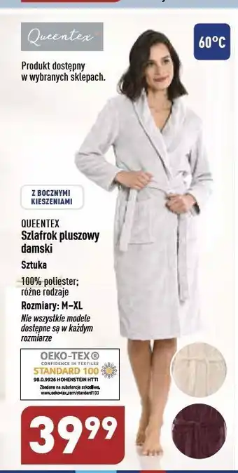 Szlafrok damski rozm. m-xl queentex