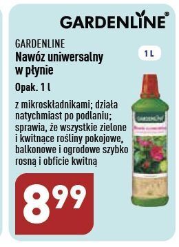 ALDI Nawóz uniwersalny garden line oferta