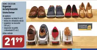 ALDI Organizer na buty home creation oferta