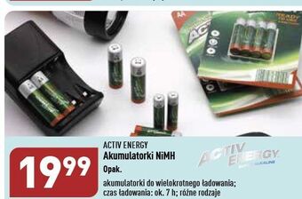 ALDI Akumulatorki aa activ energy oferta