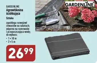 ALDI Agrowłóknina ściółkowa 1 x 10 m garden line oferta