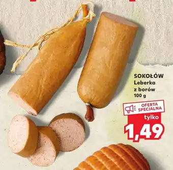Kaufland Sokołów Leberka z borów 100g oferta