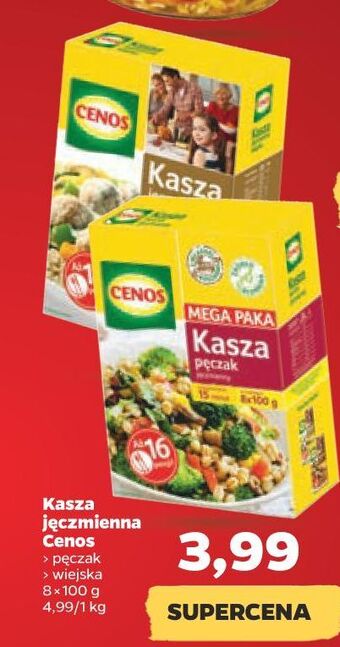 Netto Kasza jęczmienna wiejska cenos oferta