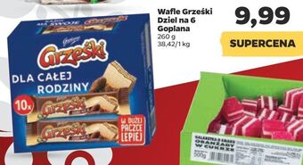 Netto Wafelek dziel na 6 kakaowy grześki oferta