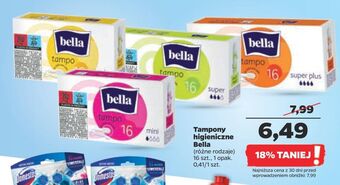 Netto Tampony super plus bella tampo oferta