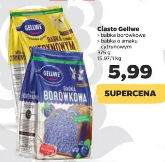 Netto Babka borówkowa gellwe oferta