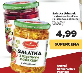 Netto Sałatka z kiszonym burakiem urbanek oferta