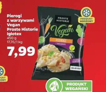 Netto Pierogi z warzywami iglotex proste historie vegan oferta