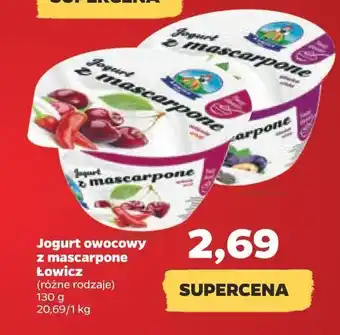 Netto Jogurt mascarpone wiśnia-chilli łowicz 1906 oferta