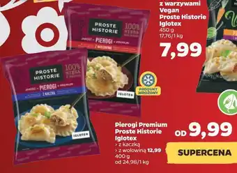 Pierogi z wołowiną iglotex proste historie