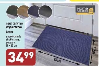 ALDI Wycieraczka 60 x 90 cm home creation oferta