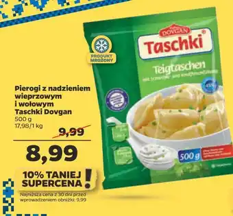 Netto Pelmeni z mięsem wieprzowo-wołowym dovgan oferta