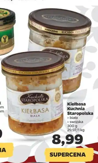 Netto Kiełbasa biała kuchnia staropolska oferta