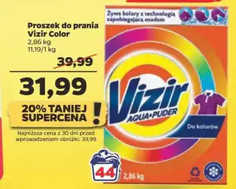 Netto Proszek do prania color vizir oferta