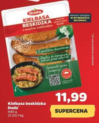 Netto Kiełbasa beskidzka silesia duda oferta