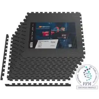 Decathlon Mata puzzle 1cm hop-sport- 8szt 240x120cm oferta