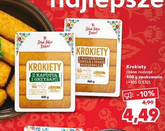 Kaufland Krokiety 400g oferta