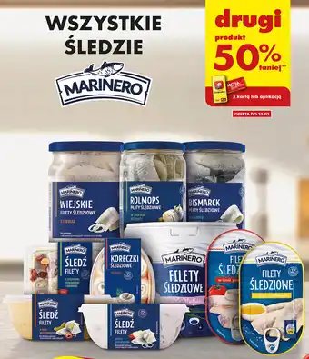 Biedronka Marinero Wszystkie śledzie oferta