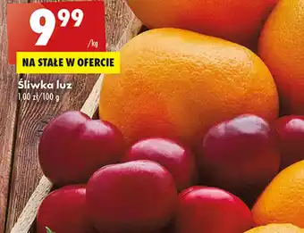 Biedronka Śliwka luz 1kg oferta