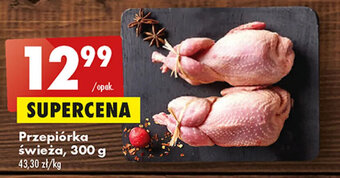 Biedronka Przepiórka świeża 300g oferta