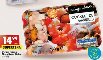 Biedronka Pingo Doce Owoce morza 400g oferta