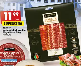 Biedronka Pingo Doce Zestaw portugalskich wędlin 80g oferta