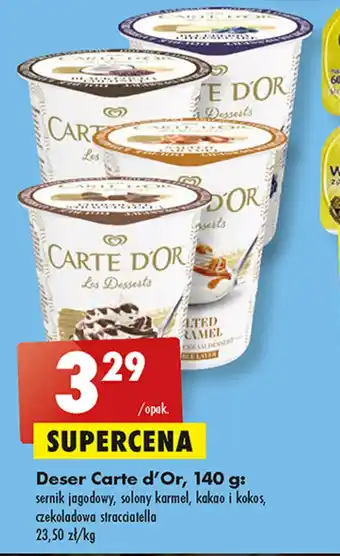 Carte d'Or Deser 140g