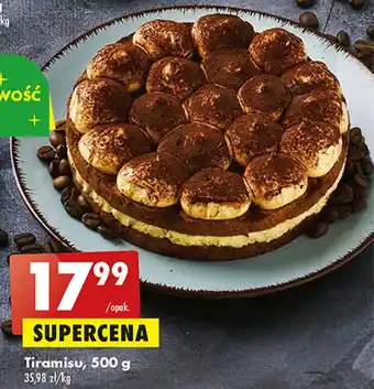 Biedronka Tiramisu 500g oferta