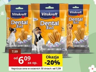 Kakadu Przysmak dla psa vitakraft oferta
