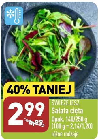 ALDI Sałata cięta oferta