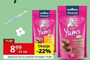 Kakadu Przysmak dla kota vitakraft oferta