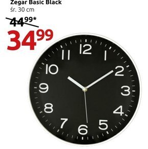 Black Red White Zegar black red white oferta