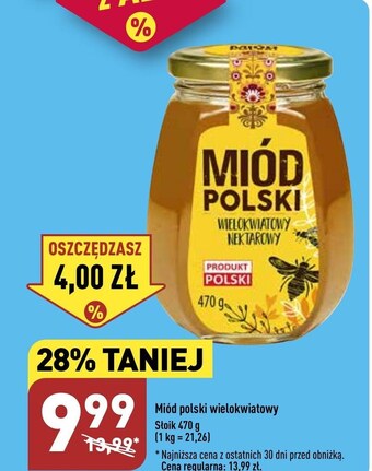 ALDI Miód oferta