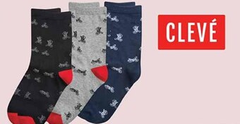 Biedronka Skarpety cleve oferta