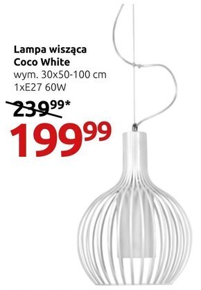 Black Red White Lampa black red white oferta