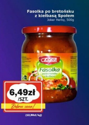 Społem Danie gotowe społem oferta