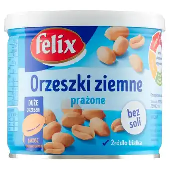 Społem Felix orzeszki ziemne prażone 140 g oferta