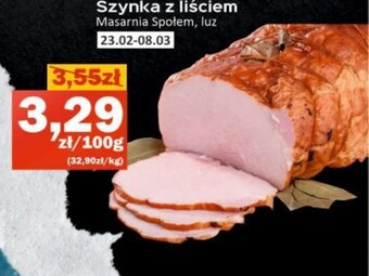 Społem Szynka masarnia społem oferta