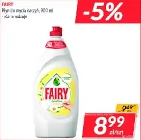 Vica Fairy cytryna płyn do mycia naczyń 900 ml oferta