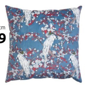Black Red White Poduszka oferta