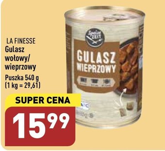 ALDI Gulasz wieprzowy la finesse oferta