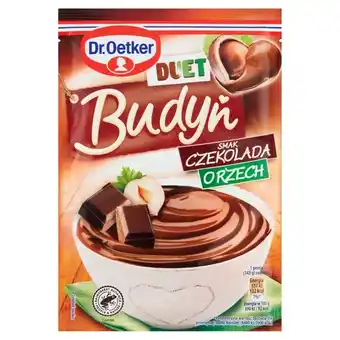 Społem Dr. oetker duet budyń smak czekolada orzech 45 g oferta