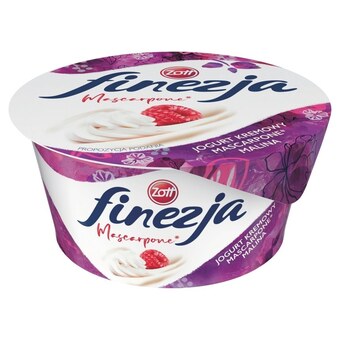 Społem Zott finezja mascarpone jogurt kremowy 130 g oferta