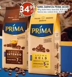 Stokrotka Prima aroma gold kawa ziarnista 900 g oferta