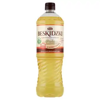 Euro Sklep Bielmar beskidzki czysty olej rzepakowy 100% 1 l oferta