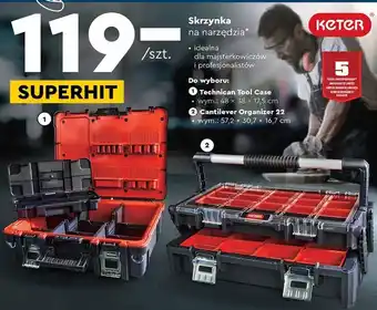Biedronka Skrzynka na narzędzia keter oferta