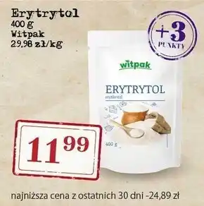Społem Erytrytol witpak oferta