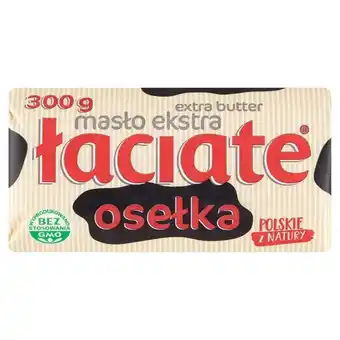 Euro Sklep Łaciate masło ekstra osełka 300 g oferta