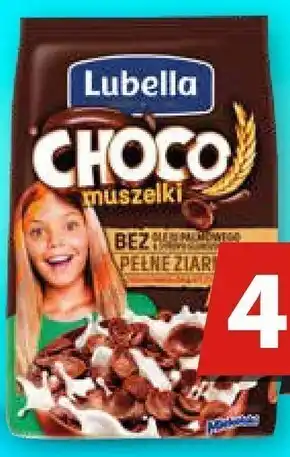 Euro Sklep Lubella mlekołaki choco muszelki zbożowe muszelki o smaku czekoladowym 250 g oferta